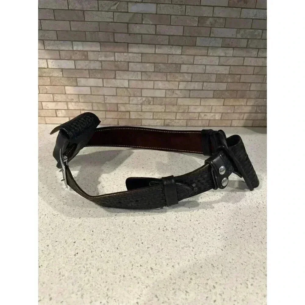 triple k‎ brand duty man belt with 2 attachments  b16